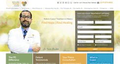 Desktop Screenshot of immunitytherapycenter.com